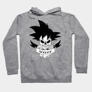 Old School Saiyan Hoodie